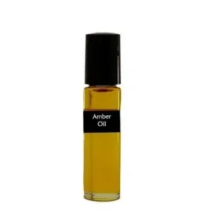 Amber THC oil