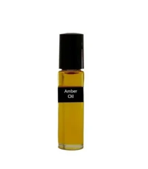 Amber THC oil