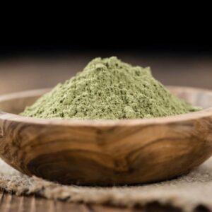 Poudre de Bali de veine rouge